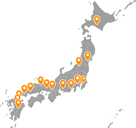 ダイワボウ所在地